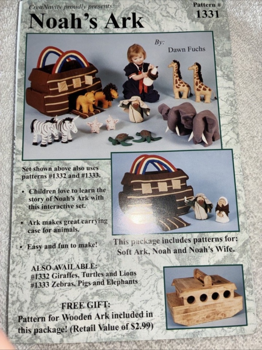 CraNavity Noahs Ark Sewing Project
